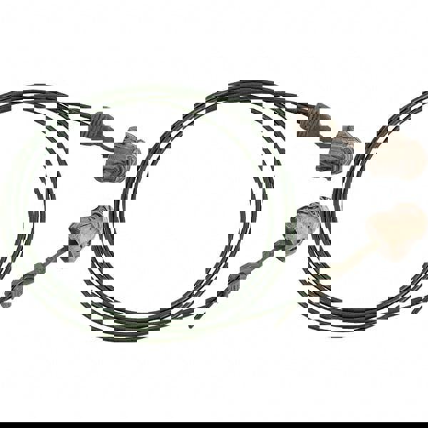 Earplug: 30dB, Non-PVC Foam, Bell, Push-In Stem, Corded